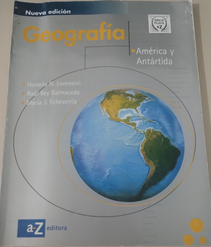 Geografía América Y Antártida | Serie Plata | Az