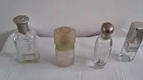 Comprar Set De 4 Frascos Para Perfumes. Ideal Para Coleccionistas.