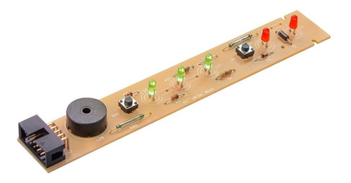 Placa Interface Compatível Refrigerador Brastemp BRG44A/B - BRM38A/B -BRM44AB / AC - BRM44B/L/P/Q/X/Y/Z -BRM44A/B/X - BRV44B - KRM44A/B 326023269