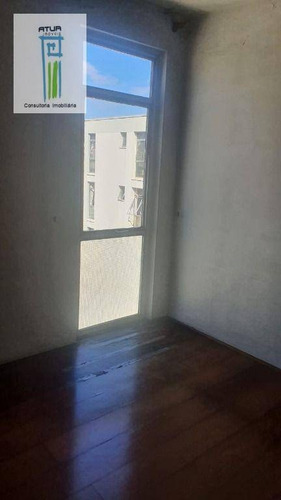 Imagem 14 de 30 de Apartamento, 70 M² - Venda Por R$ 270.000,00 Ou Aluguel Por R$ 1.300,00/mês - Vila Santa Catarina - São Paulo/sp - Ap1678