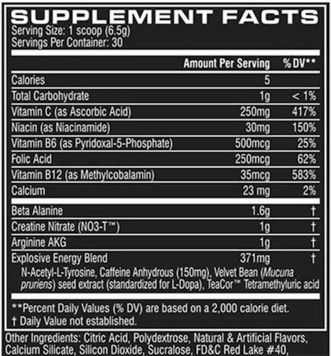 Pre Entreno Cellucor C4 (30 Servicios) Todos Los Sabores! Oferta!
