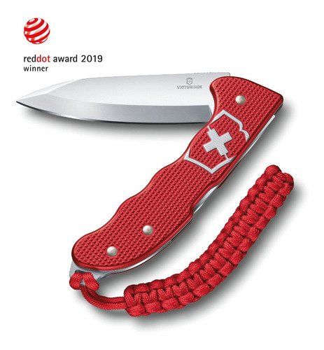 Imagen 2 de 8 de Navaja Hunter Pro Alox Roja Victorinox