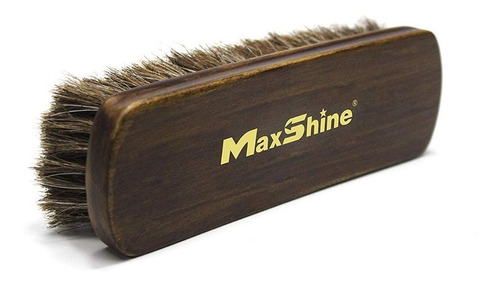 Maxshine Shinemaster Cepillo Para Piel Y Alfombras 17x6cms