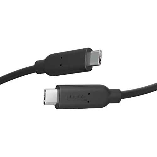 Plugable 10gbps Usb C A Usb C Cable, 3,3 Pies (1 Ppgwv