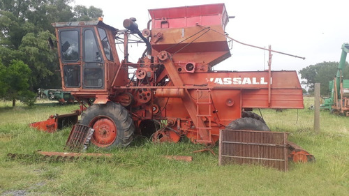 Cosechad. Vasalli 3/16,motor M.benz 1114 Repar,maicero 5/70.