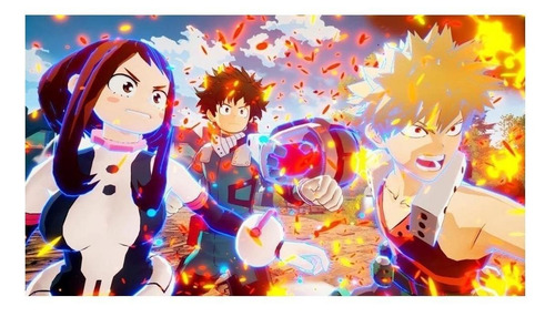 Imagen 3 de 9 de My Hero One's Justice Standard Edition Bandai Namco Nintendo Switch Físico