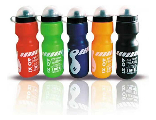 Botella Caramañola 750ml Botella Deportiva Bicicleta Termo