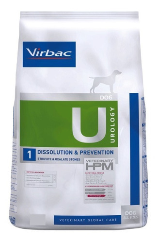 Hpm Virbac Urology Prevention 3 Kg Dog Alimento Para Perro 