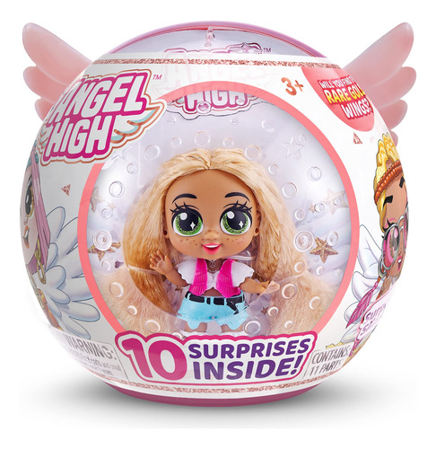Muñeca Itty Bitty Prettys Angel High Con 10 Accesorios Sorpr