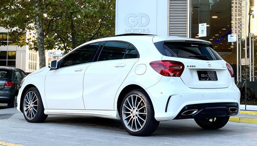 Gd Motors Mercedes Benz A250 2017 Blanco 34900 Km Unico Dueñ