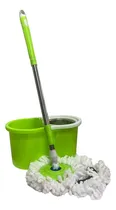 Comprar Balde Mopa Centrifuga Escurridor Lampazo Con Balde Repuesto Color Verde Lima