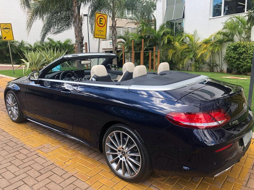 Mercedes Benz C300 Cabriolet Sport 2018 Azul
