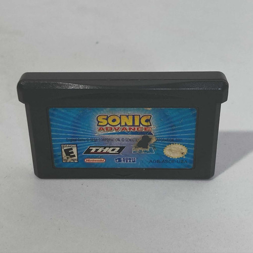 Sonic Advance Game Boy Advance Nintendo Original