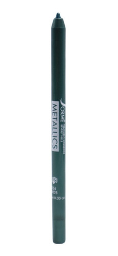 Delineador Ojos Y Labios Sormé Metalics Larga Duración Verde
