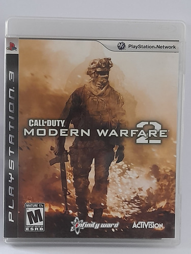 Call Of Duty Modern Warfare 2 Ps3 
