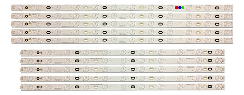 // Kit Leds Toshiba 58l1350u / 58l1350 (10t) - Aluminio,