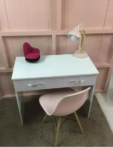 Mesa De Manicuria Mdp /mdf Con Cajón 0,90 X 0,77 Calidad