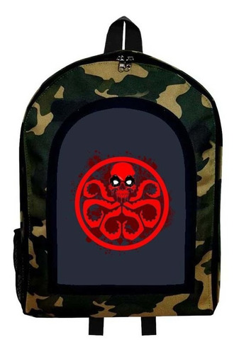 Mochila Camuflada Hydra Nueva Colección Modelo23