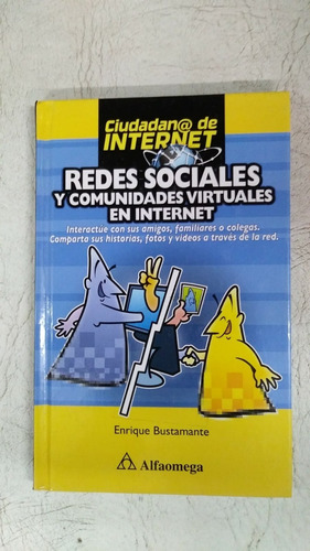 Redes Sociales - Enrique Bustamante - Alfaomega