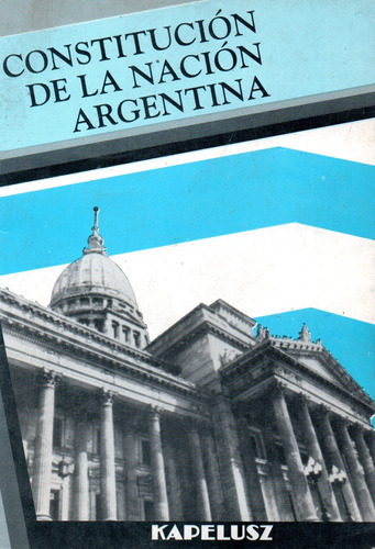 Unionlibros | Constitución Nación Argentina (a 1984) #817