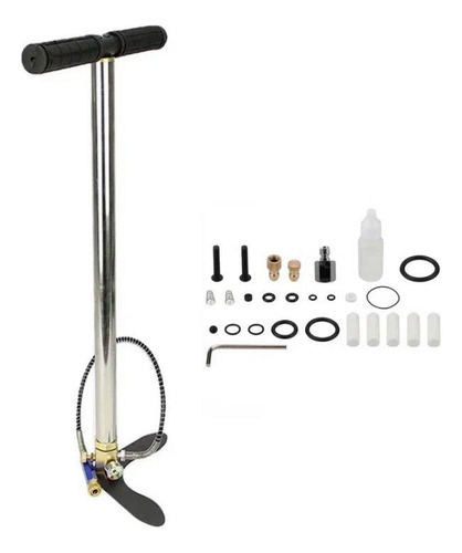 Carabina De Pressão Pcp Rossi Outlander Madeira 5,5 + Kit