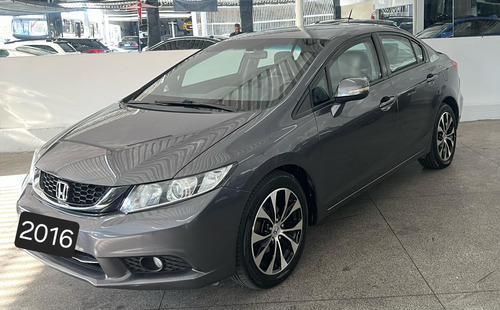 Honda Civic 2.0 Lxr Flex Aut. 4p