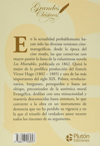Imagen 3 de 5 de Los Miserables / Victor Hugo