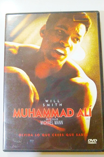 Película Muhammad Alí Will Smith Id 302 (Usado)