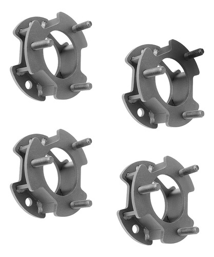 Aumentos Delanteros Trasero 2 PuLG Ford Bronco 20-2024 2p/4p