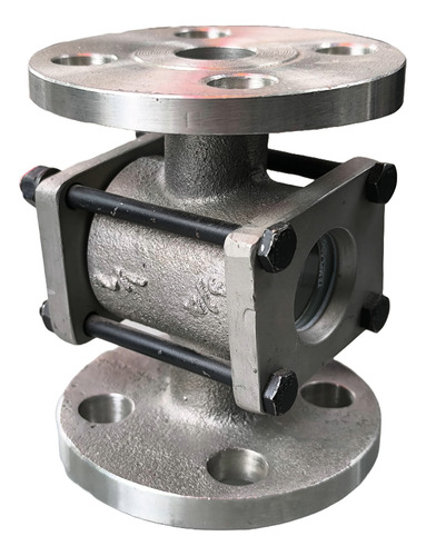 Mirilla/indicador De Flujo Bridada De 1/2 Acero Inoxidable