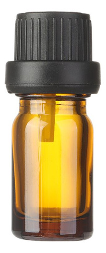 Botella Cuentagotas De Vidrio Ámbar Para Artículos Esenciale