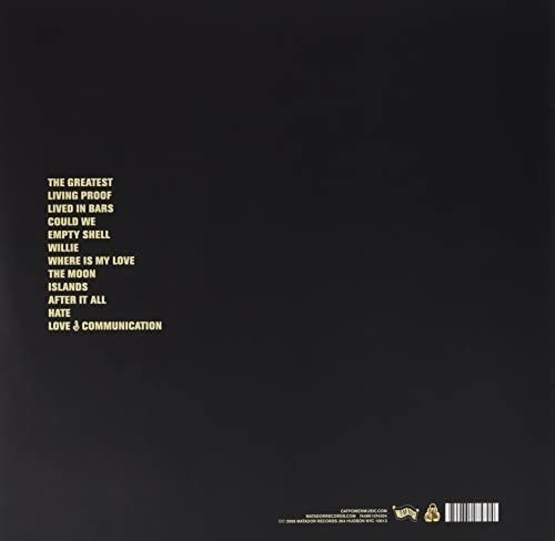 Vinilo: The Greatest: Edición Slipcase