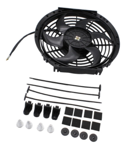 Ventilador De Radiador De 10 Pulgadas Premium Con Kit De