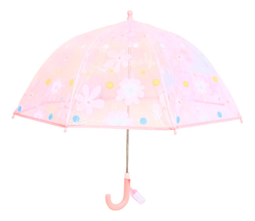 Paraguas Plegable Con Estampados Infantiles Juguete Lluvia