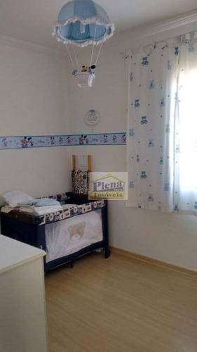 Imagem 6 de 9 de Apartamento Residencial À Venda, Jardim Volobueff (nova Veneza), Sumaré. - Ap0567