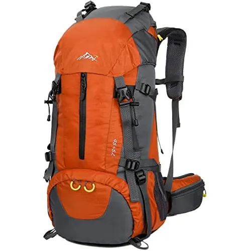 Mochila De Senderismo Mochila De Alpinismo De 50 L Con