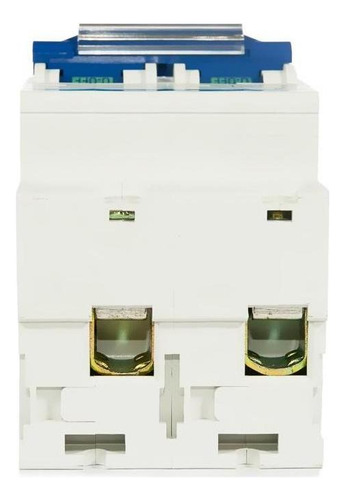 Minidisyuntor Weg 80a bipolar Din C MDW-C80-2