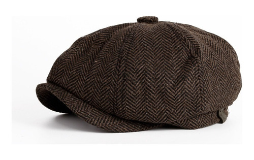 Gorra Británica A La Moda De Boina Tommy Shelby De Peaky Bli