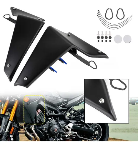 Alerones Laterales P/ Yamaha Mt-09 Sp Fz09 2021-2022