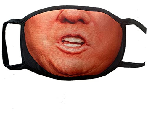 Reutilizable Donald Trump Novelty Face Mask Diseño De ...