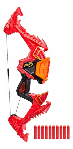 Arco Nerf Poder Del Dragón Skyblaze Lanzador De Dardos