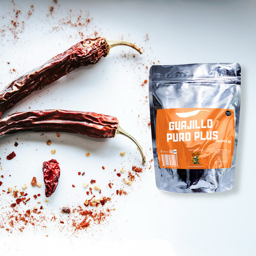 Sazonador En Polvo Guajillo Puro Plus 500 G. Pickin