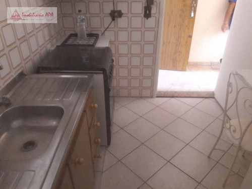 Imagem 5 de 11 de Apartamento Com 1 Dormitório À Venda, 42 M² Por R$ 480.000,00 - Higienópolis - São Paulo/sp - Ap1655