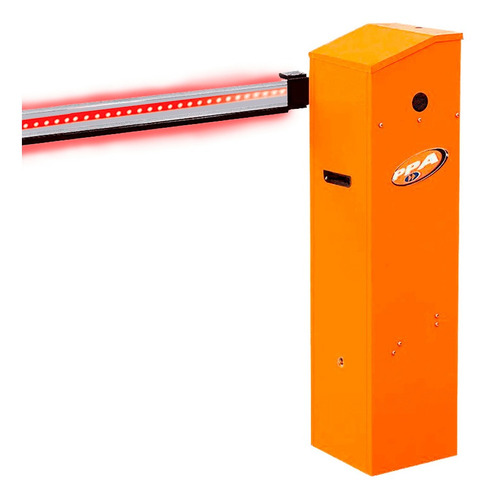 Cancela Ppa Barrier Jetflex Brushless Barreira Com Led 3 Mts