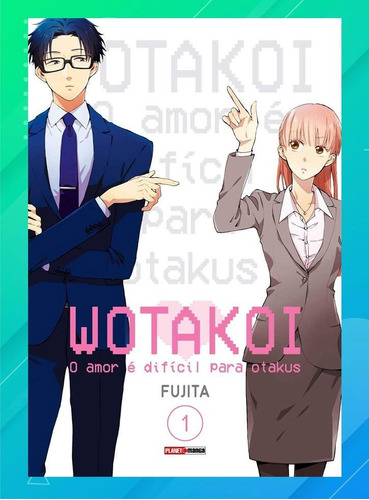 Mangá Wotakoi Nº 1 ( Em Português ) Novo - Lacrado