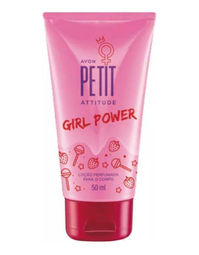 Loção Hidratante Avon Petit Attitude Girl Power - 50ml