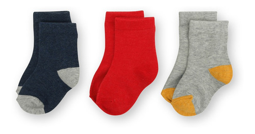 Calcetines De Niño Gris (6 Meses A 6 Años)