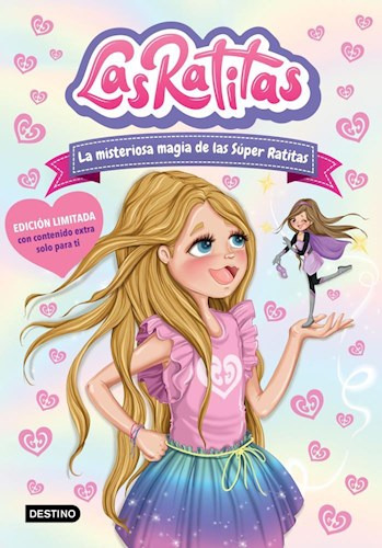 Libro Las Ratitas 3 La Misteriosa Magia De Las Súper Ratitas