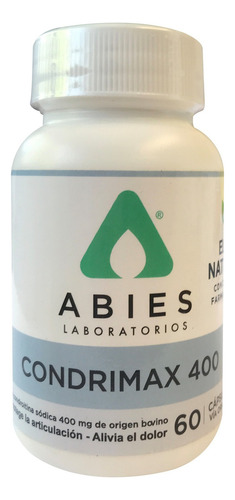 Abies Condrimax 400 Mg [60 Cap