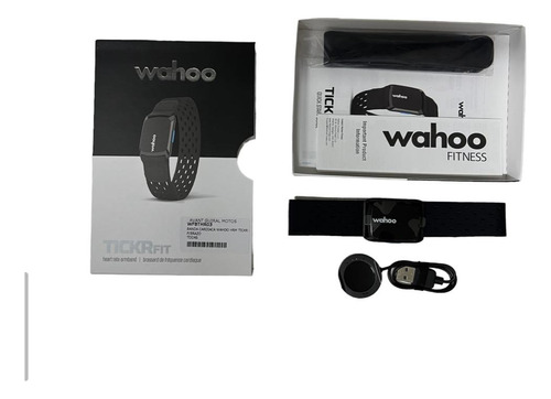 Bracelete de braço Wahoo Hrm Tickr Fit Avant Heart - preta